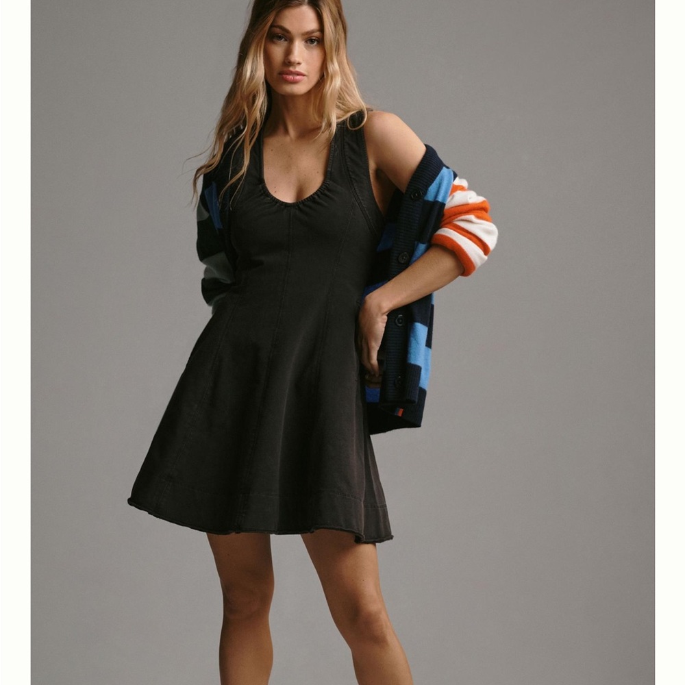 Anthropologie Daily Practice Flared Tennis Dress